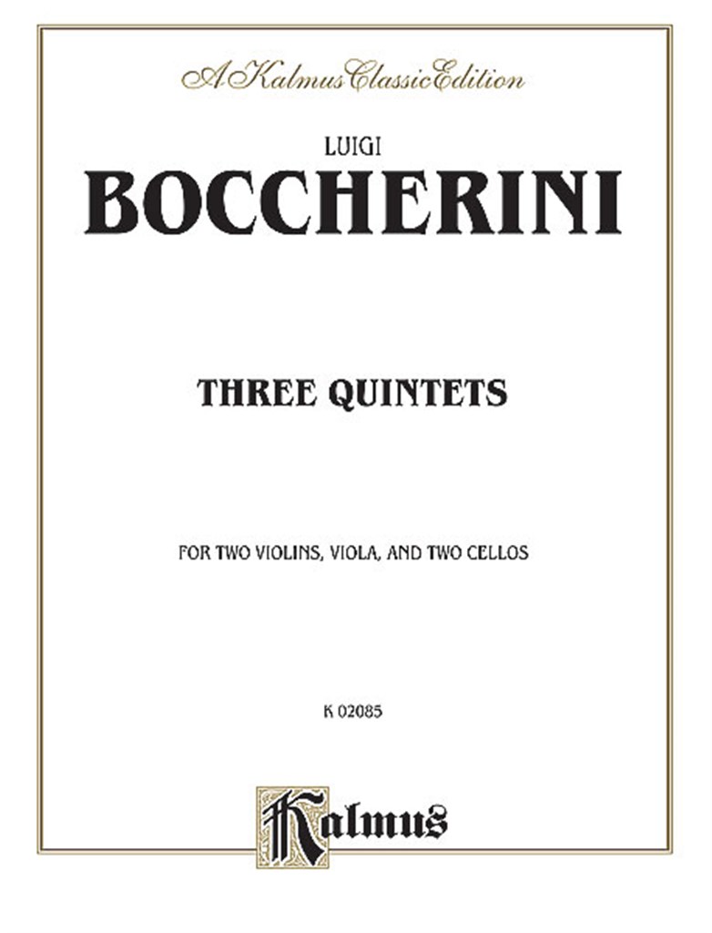 Three Quintets